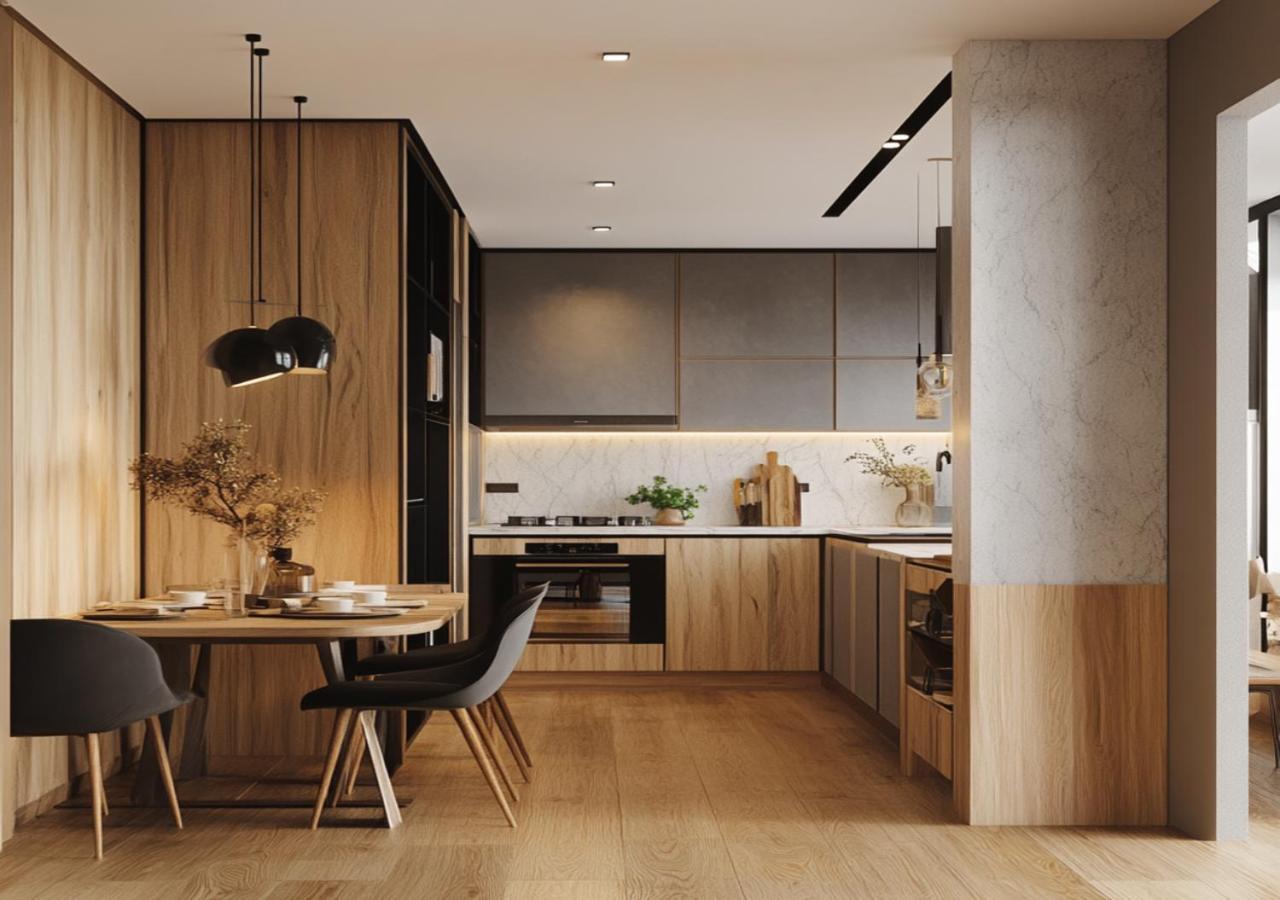 Skyline Summit Apartment Атланта Екстериор снимка